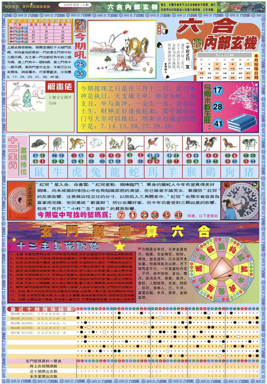028期六合内部玄机A[图]