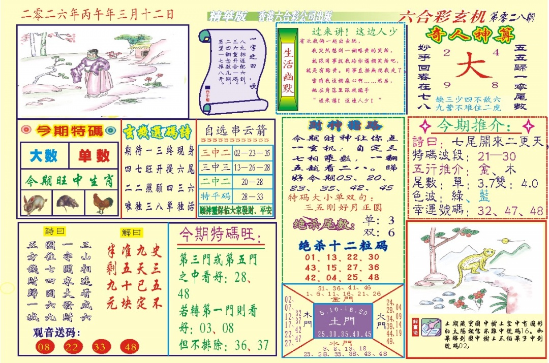 028期118六合玄机(新图)[图]