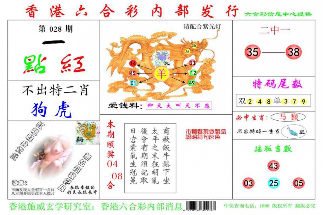 028期一点红[图]