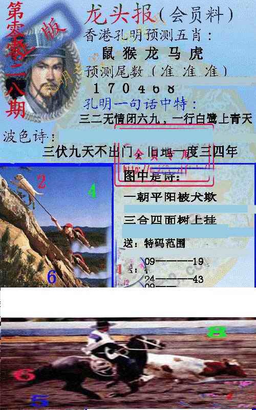 028期龙头报[图]