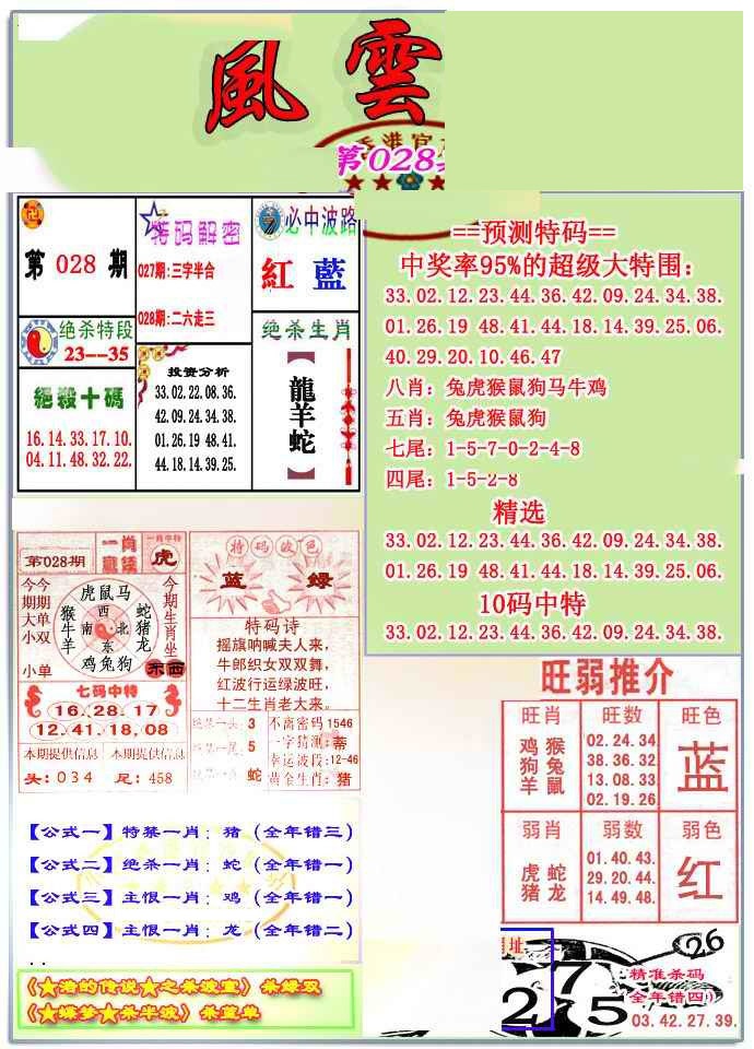028期风云榜[图]