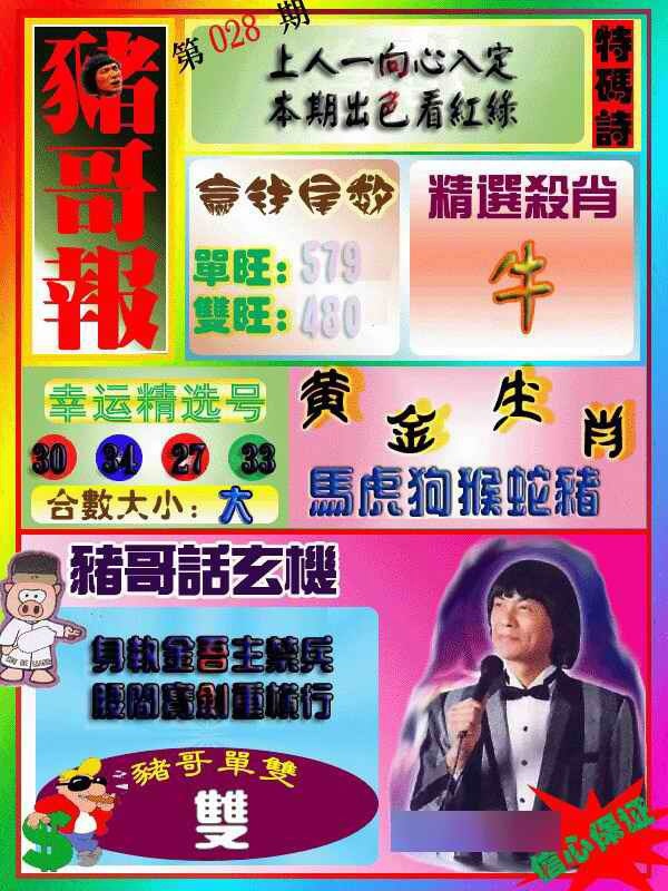 028期猪哥报[图]
