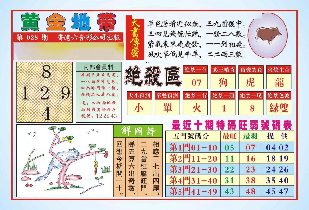 028期香港黄金地带(新图)[图]