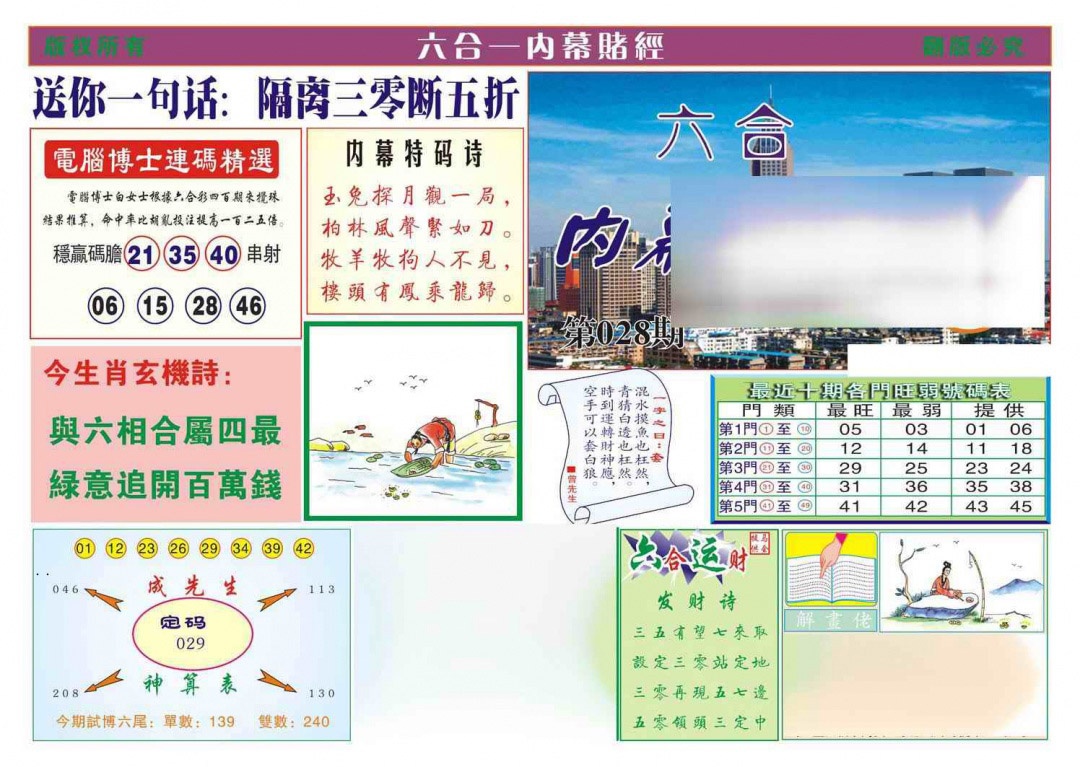 028期内幕赌经[图]