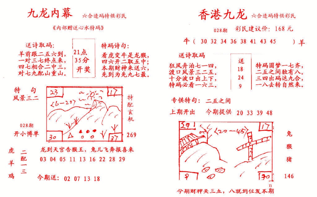 028期九龙内幕[图]