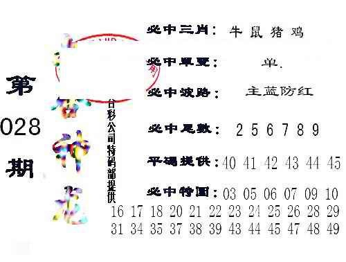 028期六合神龙[图]