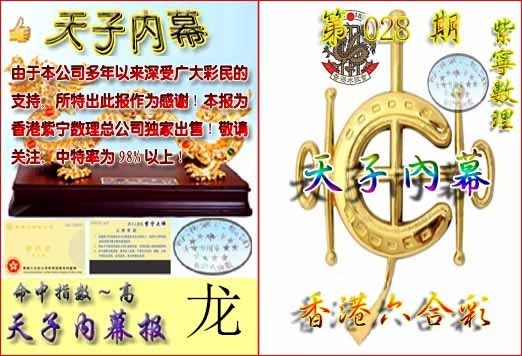 028期天子内幕报B[图]