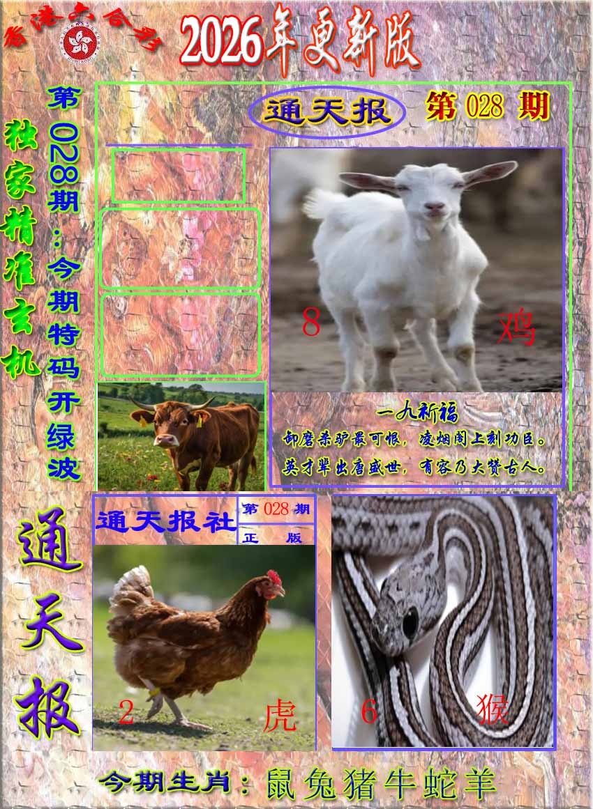 028期新通报[图]