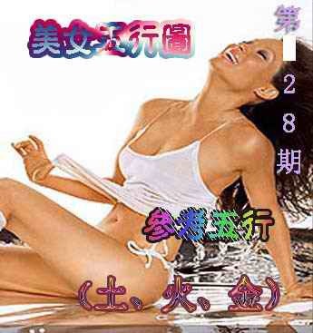 028期美女五行图[图]