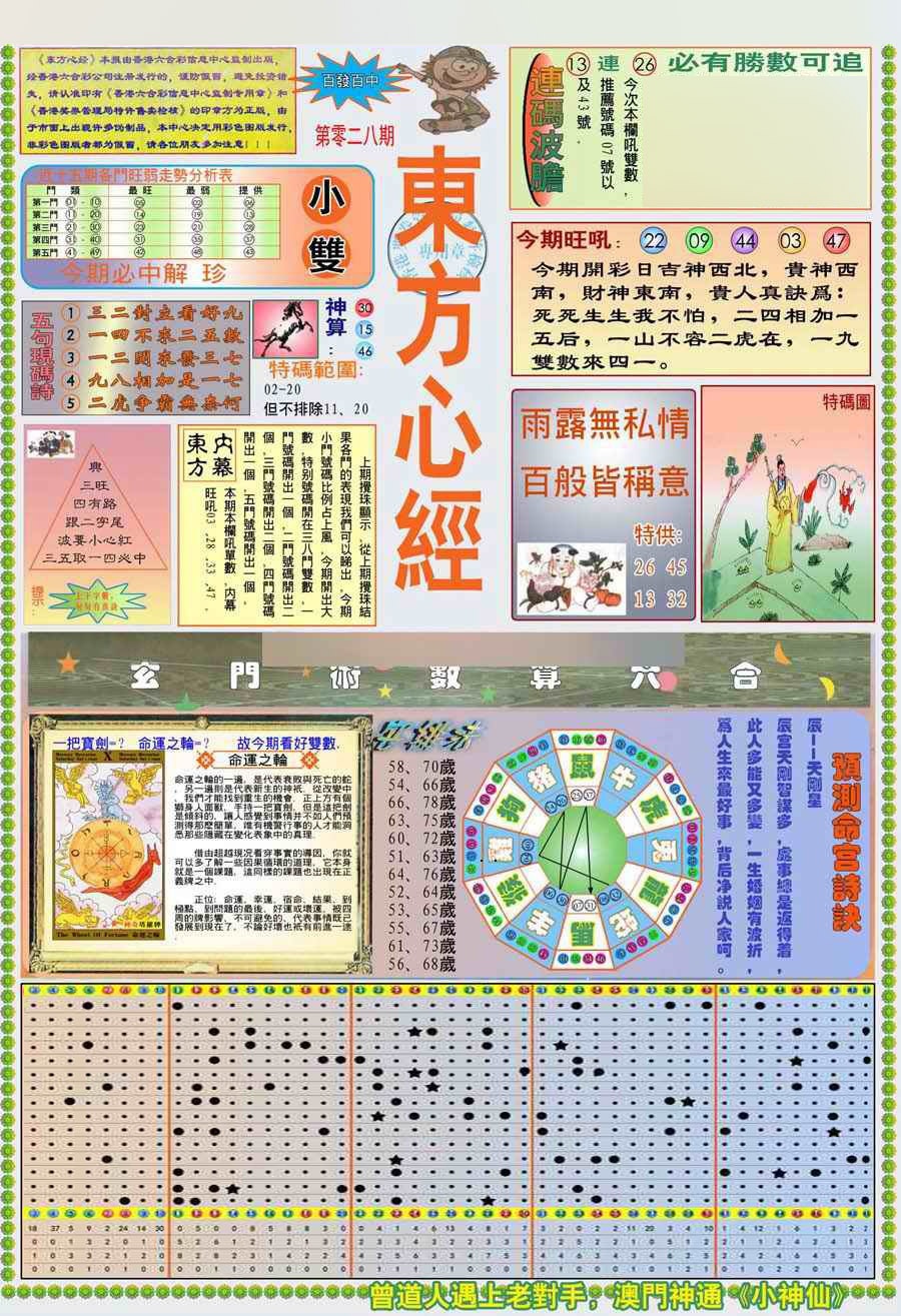 028期(新版)东方心经A[图]