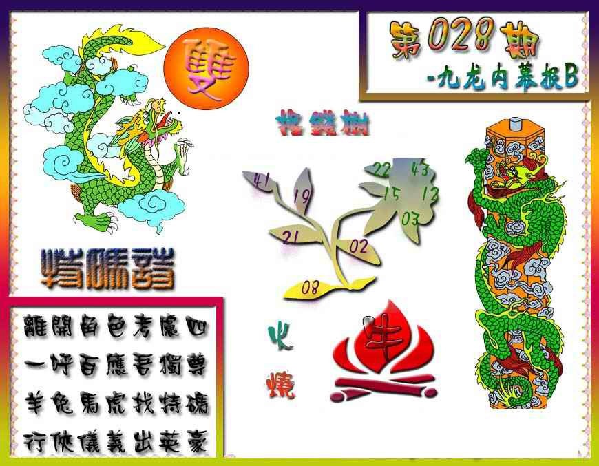 028期九龙内幕特肖图a[图]