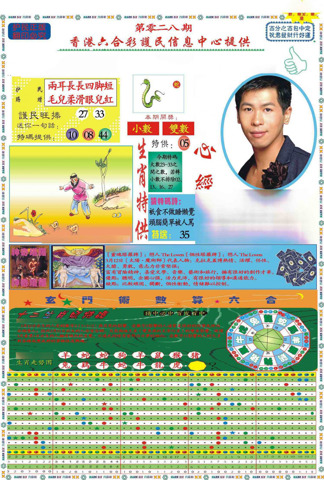 028期马经心经A(新图推荐)[图]