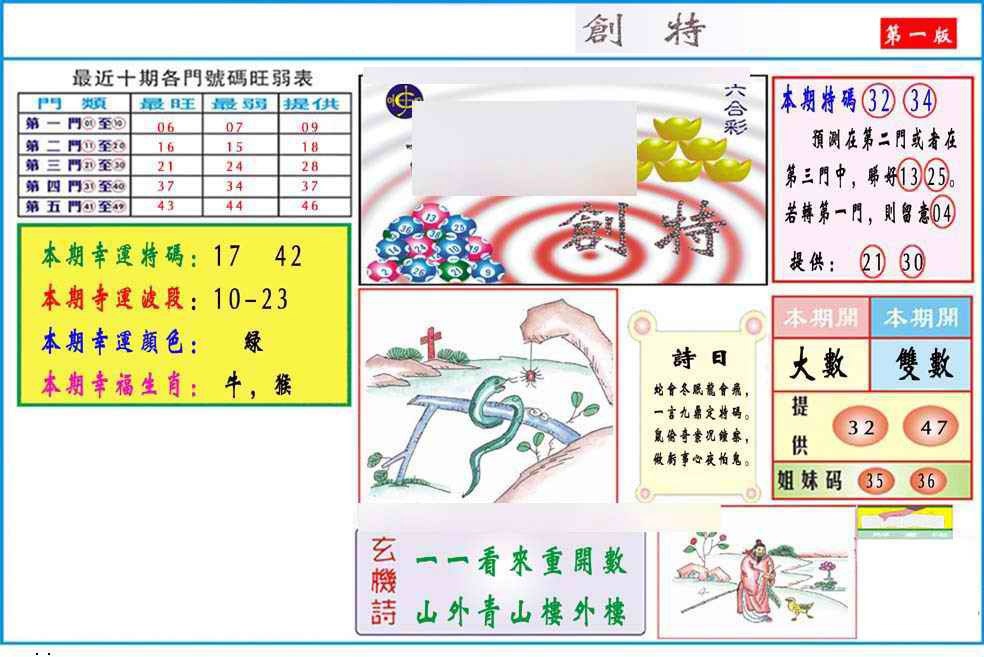 028期马经创特A(新图推荐)[图]