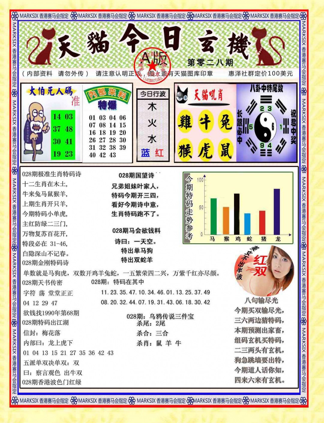 028期今日玄机图A[图]