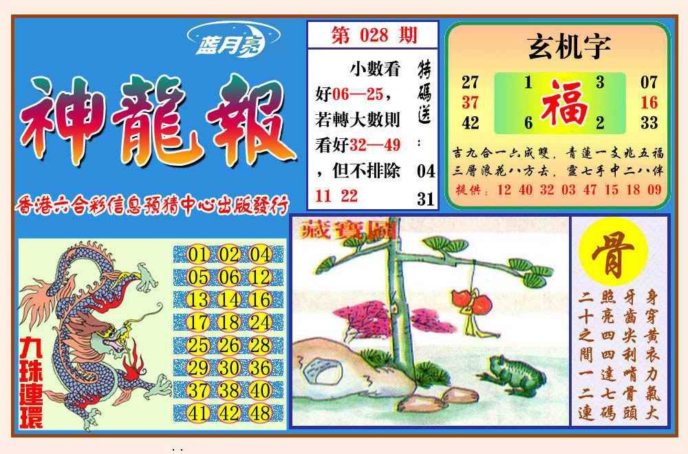 028期神龙报(新图)[图]