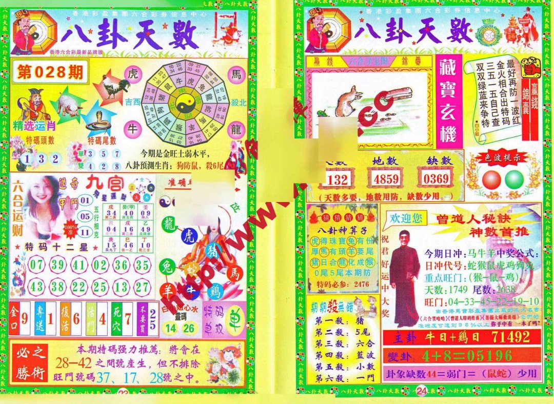 028期八卦天数[图]