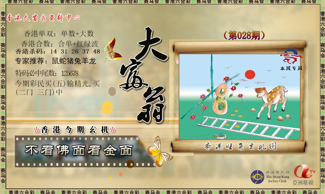 028期新大富翁[图]