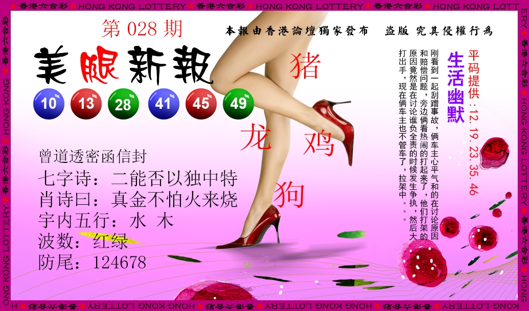 028期美腿新报[图]