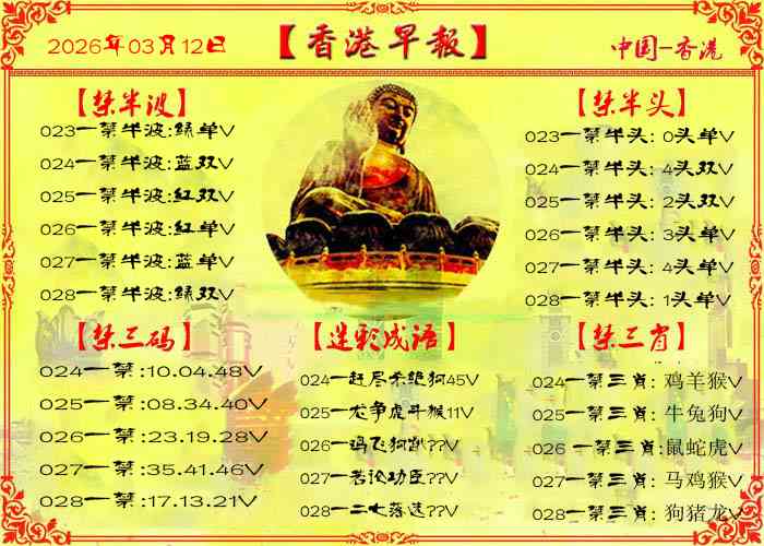 028期香港早报[图]